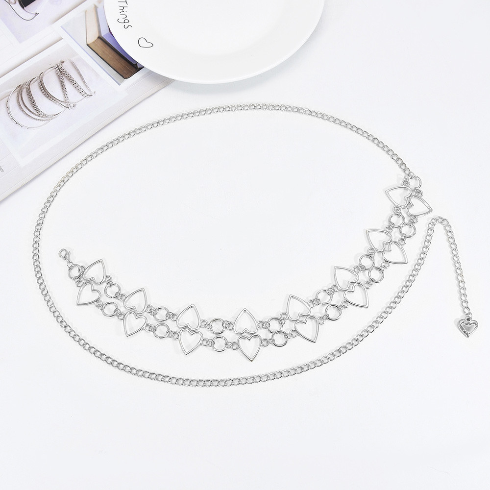 Cadena de cintura de doble cap - Body Jewelry Europe reseña y precio