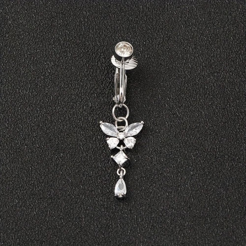 Anillo de ombligo con diseño d - Body Jewelry Belly Button Rings reseña y precio