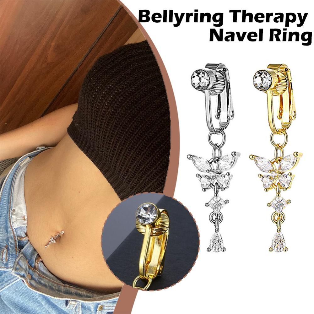 Anillo de ombligo con diseño d - Body Jewelry Belly Button Rings reseña y precio