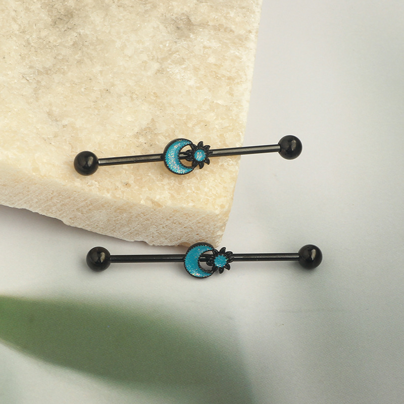 Pendientes de Barra con Forma  - Body Jewelry Barbell reseña y precio