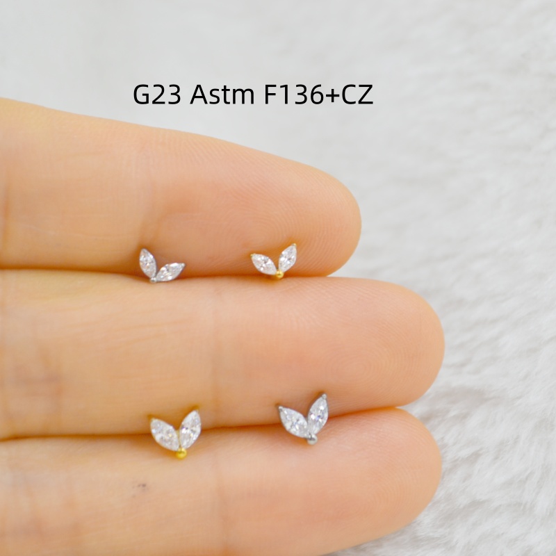Lot10 Uds G23 titanio ASTM F13 - Rook Curved Barbell reseña y precio