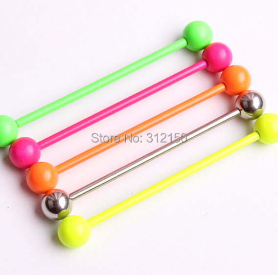 2 piezas 14G 1,6mm anillo para - Body Jewelry Barbell reseña y precio