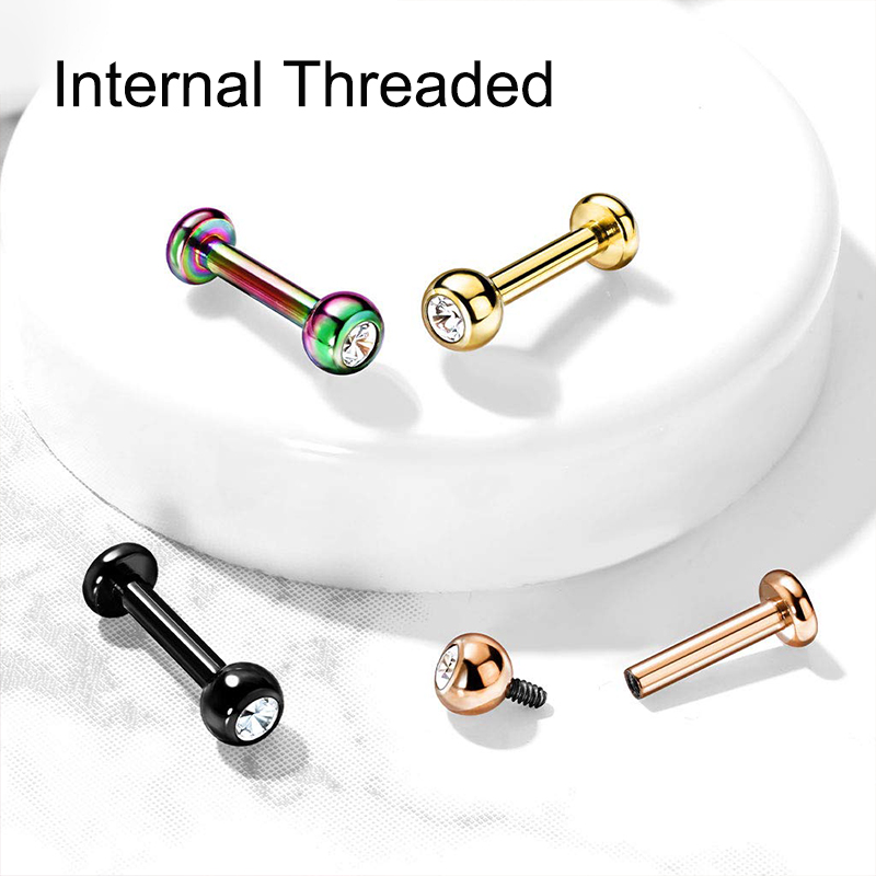 Pendiente de acero quirúrgico  - Body Jewelry Surgical Steel reseña y precio