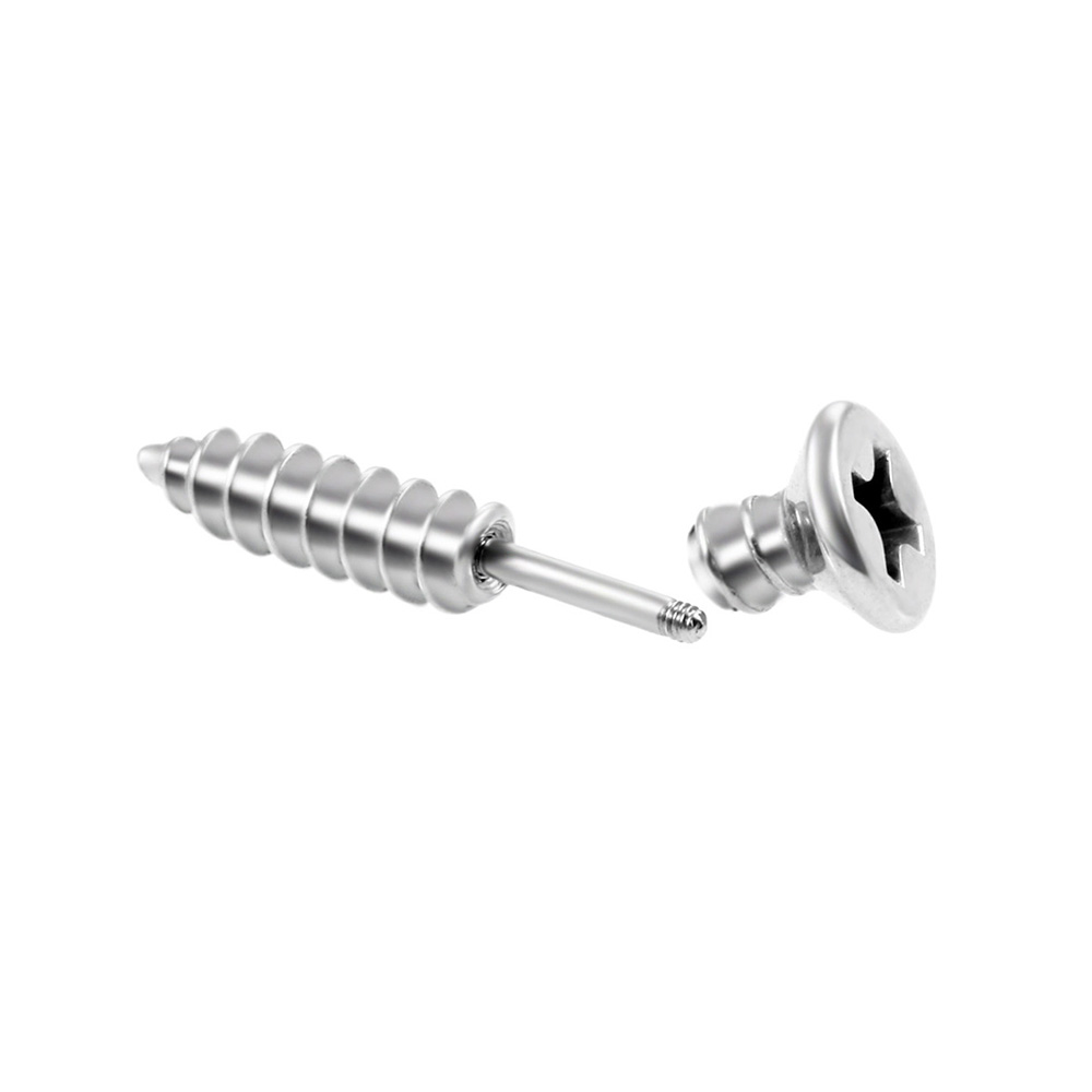 2 uds acero quirúrgico Spike T - Body Jewelry Surgical Steel reseña y precio