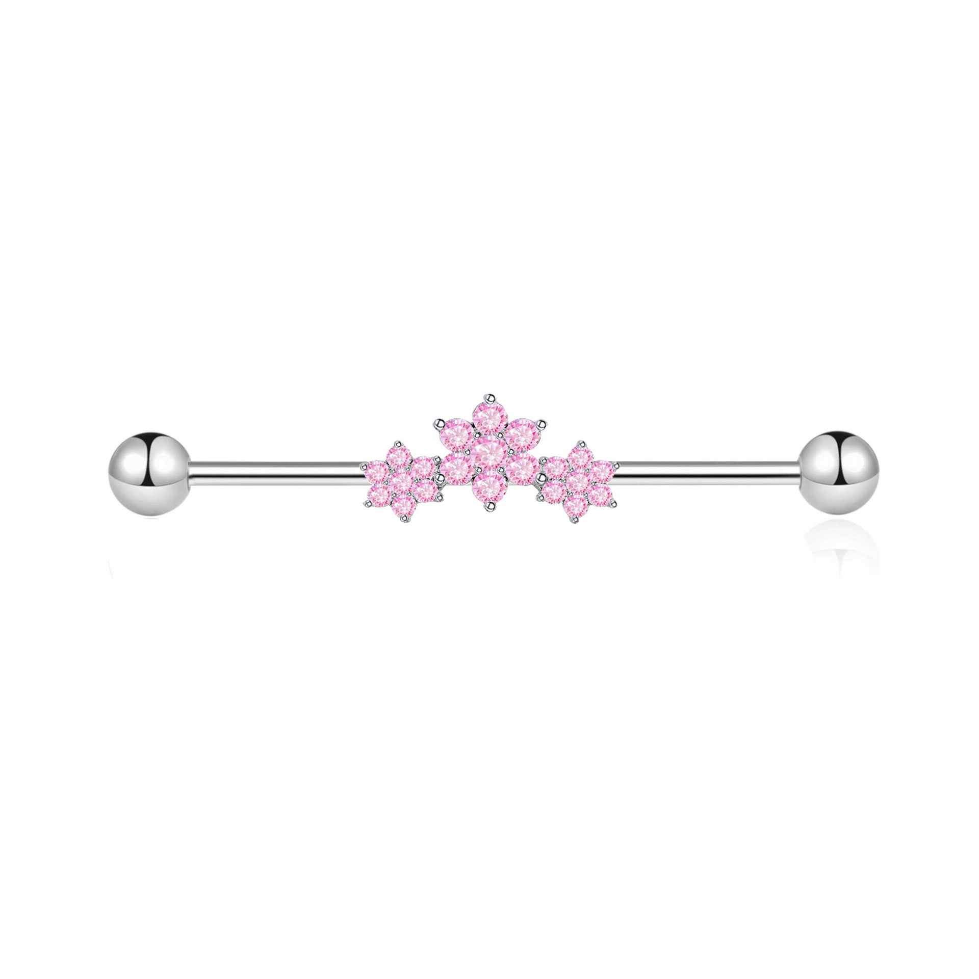 Pendientes de Barra de Acero I - Body Jewelry Barbell reseña y precio
