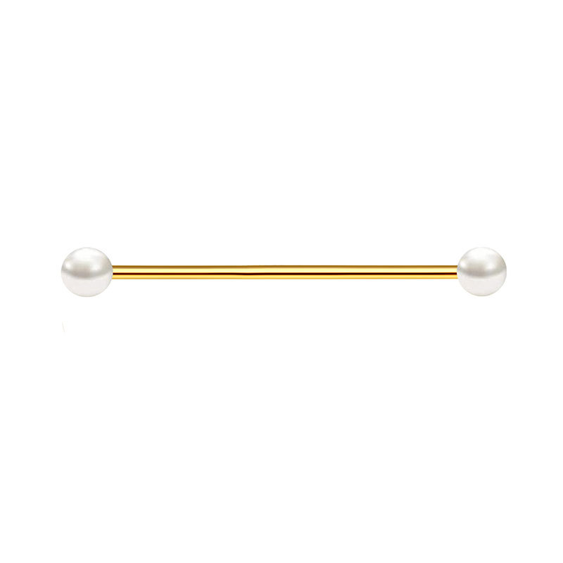 Pendientes de Barra de Acero I - Body Jewelry Barbell reseña y precio