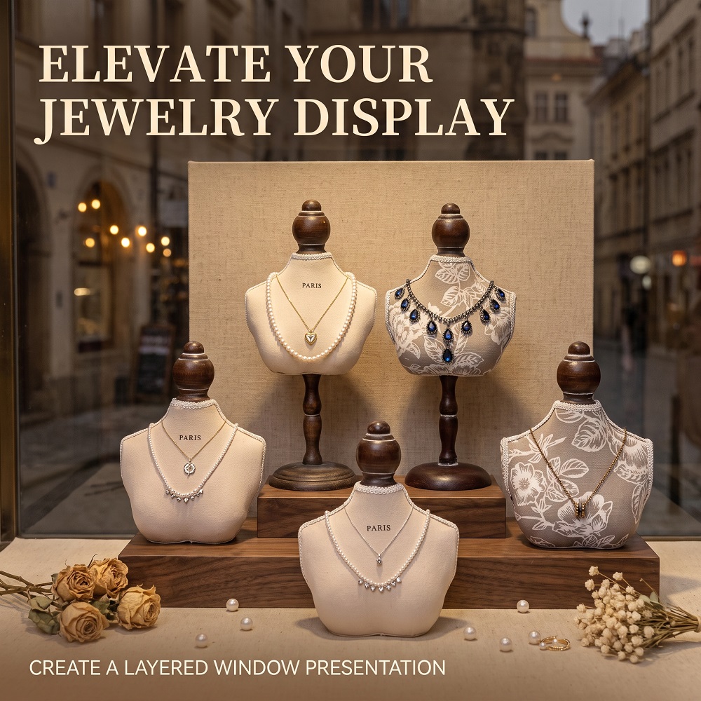 Expositor de Collares de Mader - Body Jewelry Holder reseña y precio