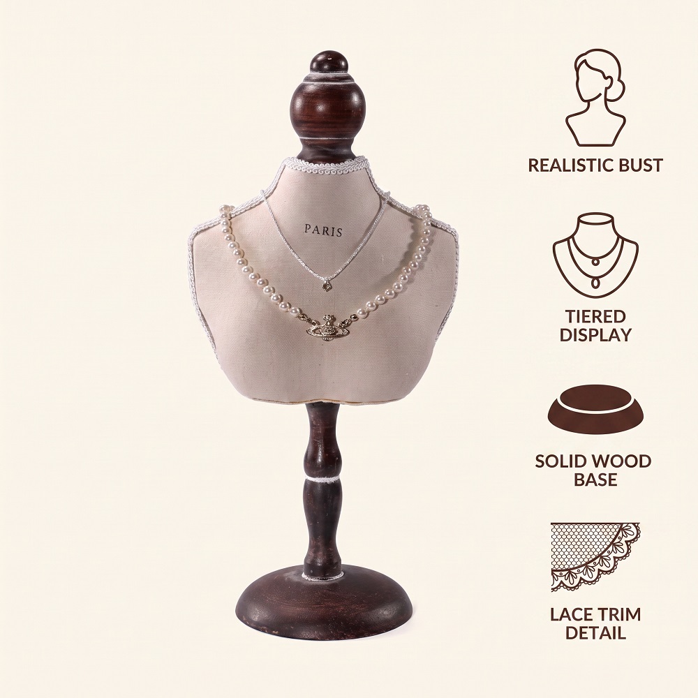 Expositor de Collares de Mader - Body Jewelry Holder reseña y precio