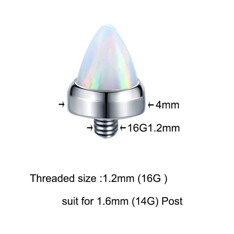 Juego de garras de titanio, Pi - Rook Curved Barbell reseña y precio