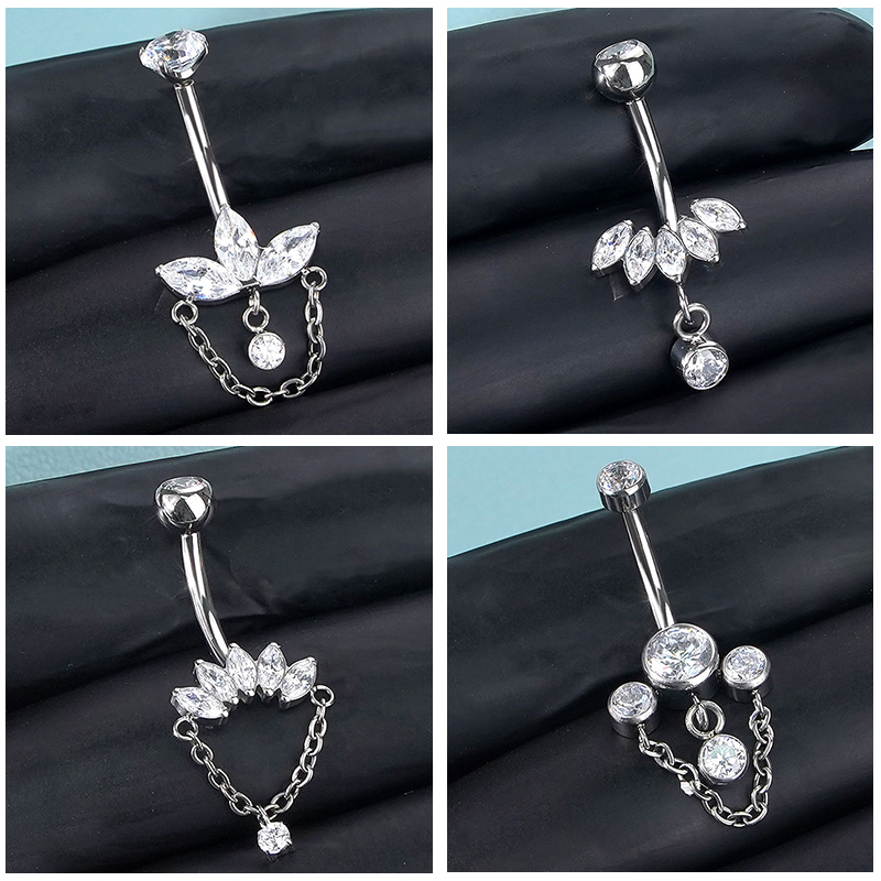 1 pieza de anillos de ombligo  - Body Jewelry Changing Kit reseña y precio