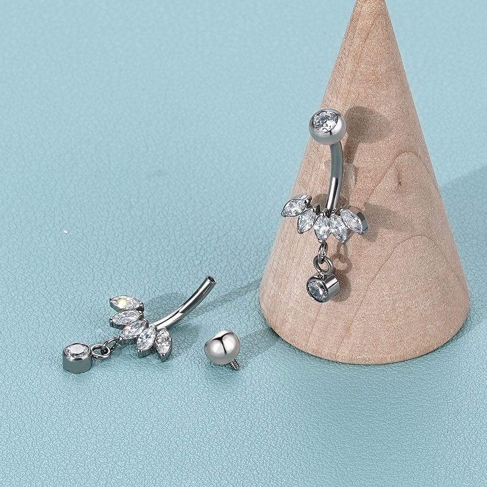 1 pieza de anillos de ombligo  - Body Jewelry Changing Kit reseña y precio