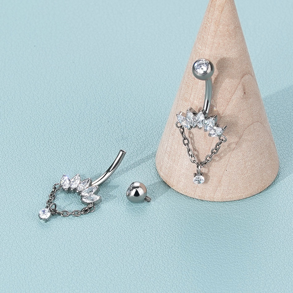1 pieza de anillos de ombligo  - Body Jewelry Changing Kit reseña y precio