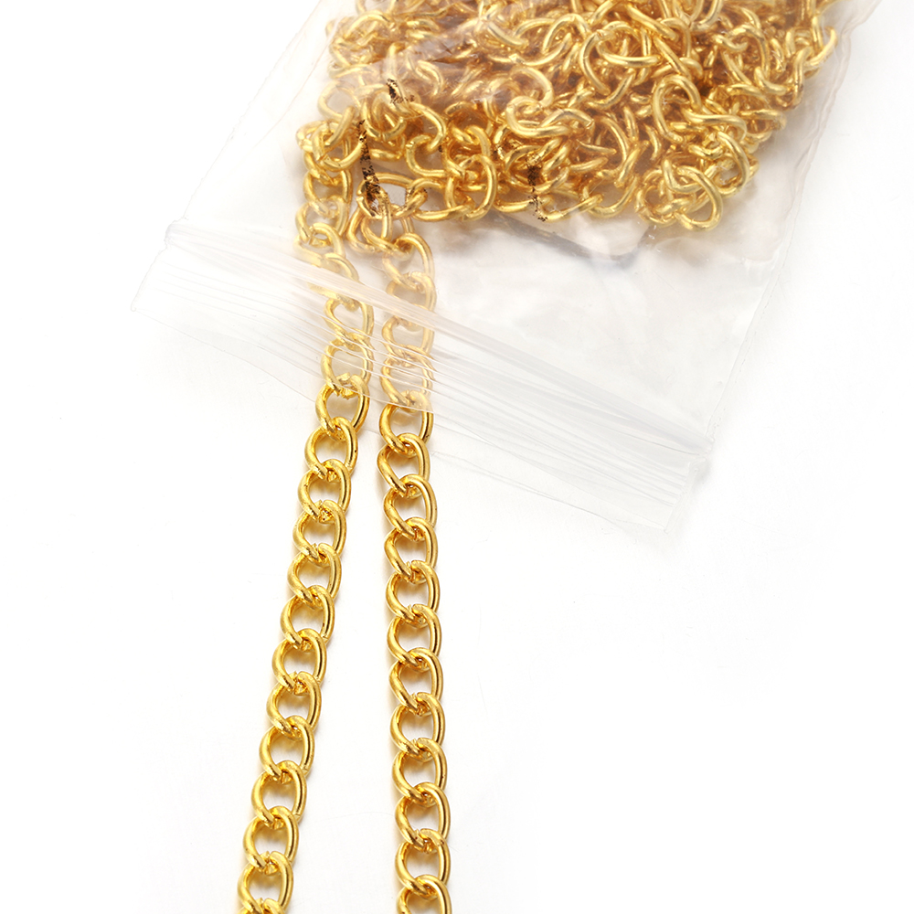 Cadena Delgada de Metal Plano  - Body Jewellery reseña y precio