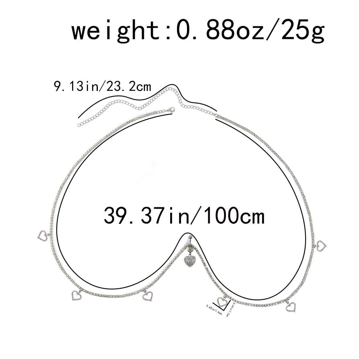 Anillo para ombligo con diaman - Body Jewelry Belly Button Rings reseña y precio