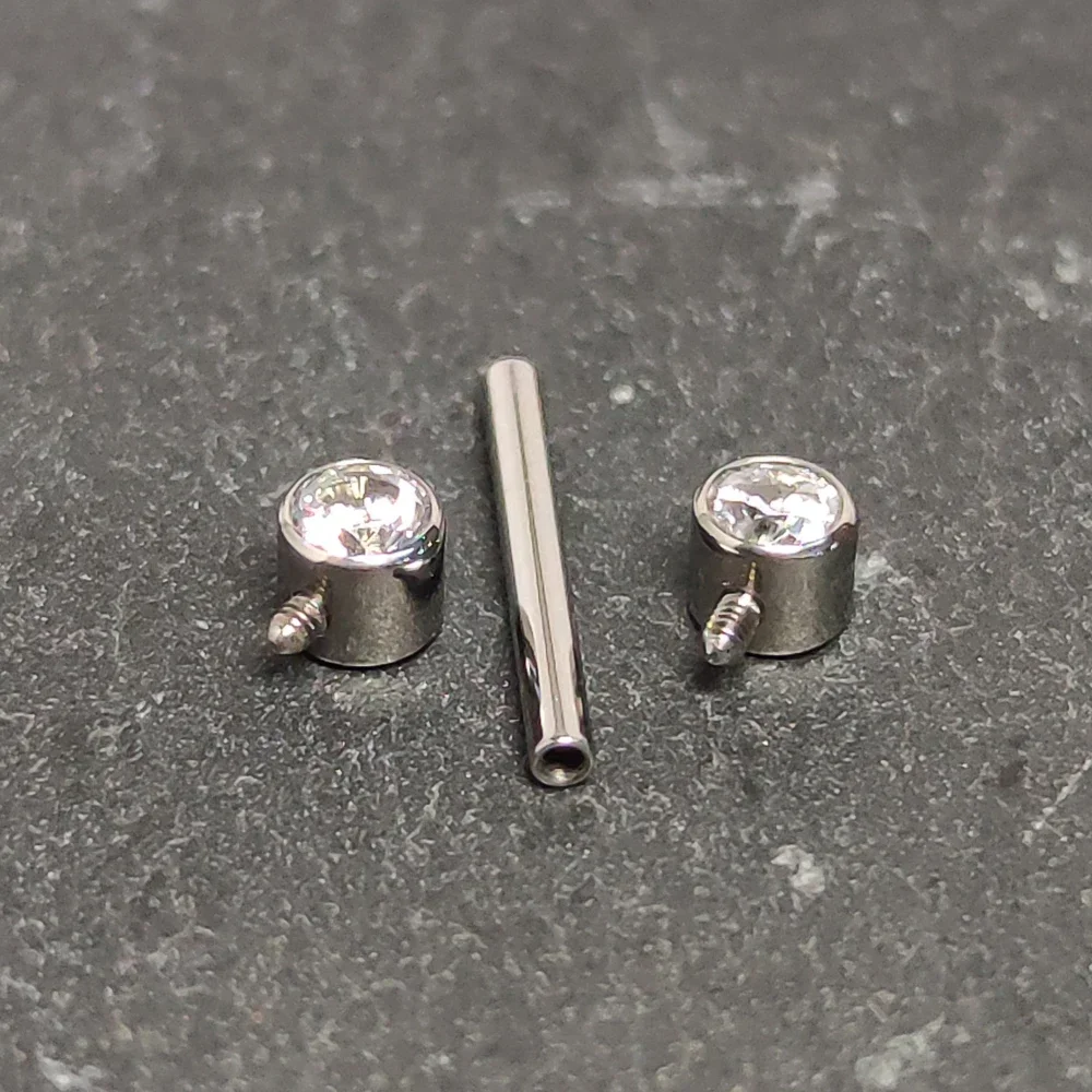 Anillos de titanio F136 de 14G - Body Jewelry Changing Kit reseña y precio