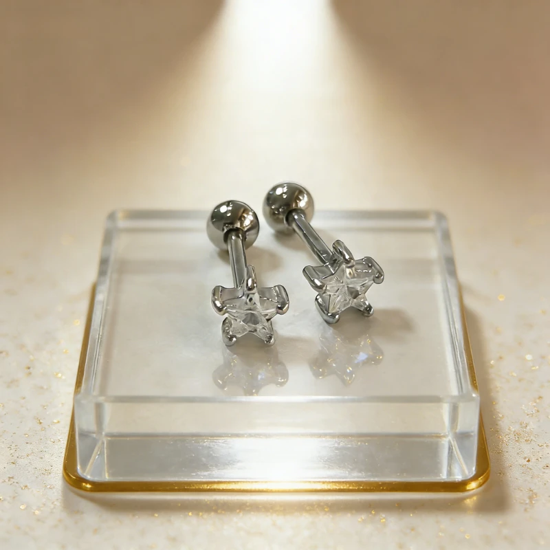 Piercing de lengua con circoni - Body Jewelry Barbell reseña y precio