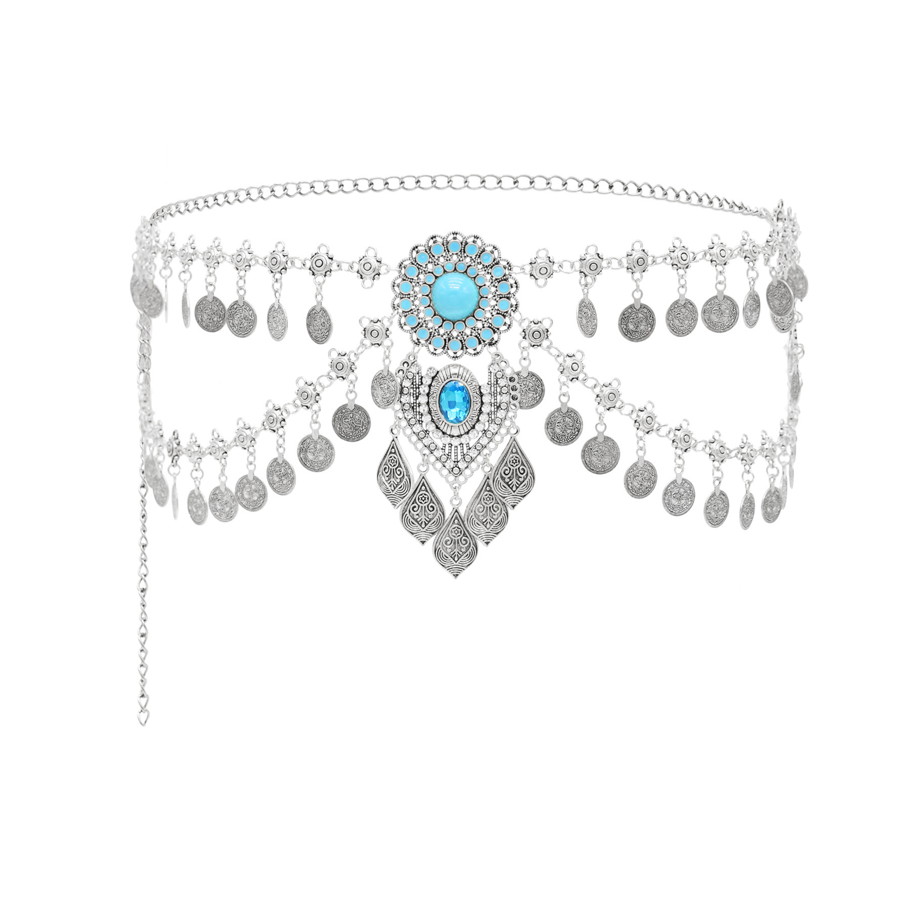 Cadena de cintura de turquesa  - Body Jewellery reseña y precio