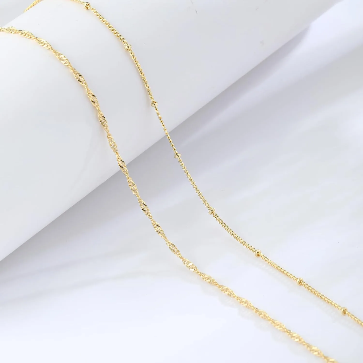 Cadena de cuentas de cintura a - Body Jewellery reseña y precio