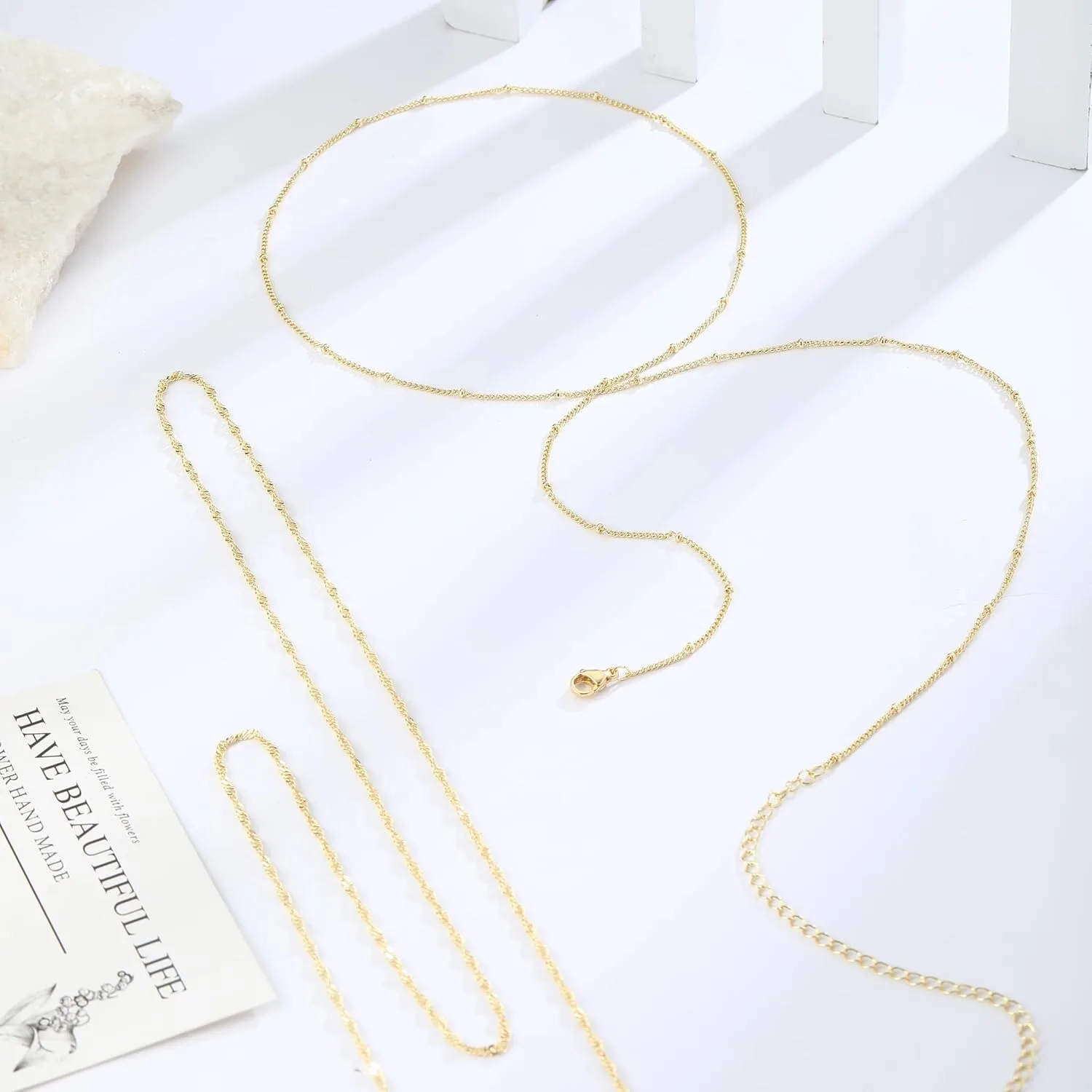 Cadena de cuentas de cintura a - Body Jewellery reseña y precio