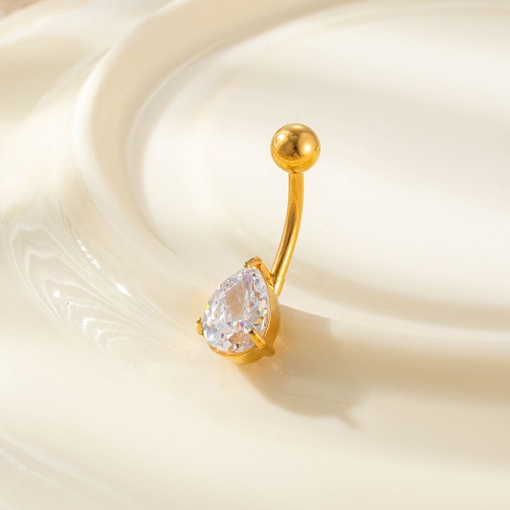 Elegante Piercing para Ombligo - Body Jewelry Barbell reseña y precio