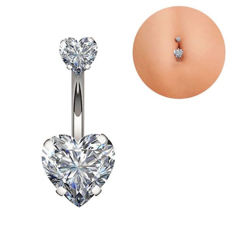 1 pieza Sexy vientre ombligo P - Body Jewelry Belly Button Rings reseña y precio