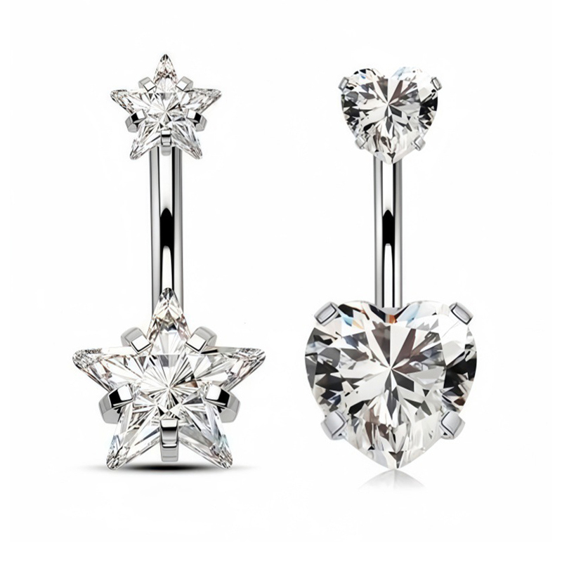 1 pieza Sexy vientre ombligo P - Body Jewelry Belly Button Rings reseña y precio