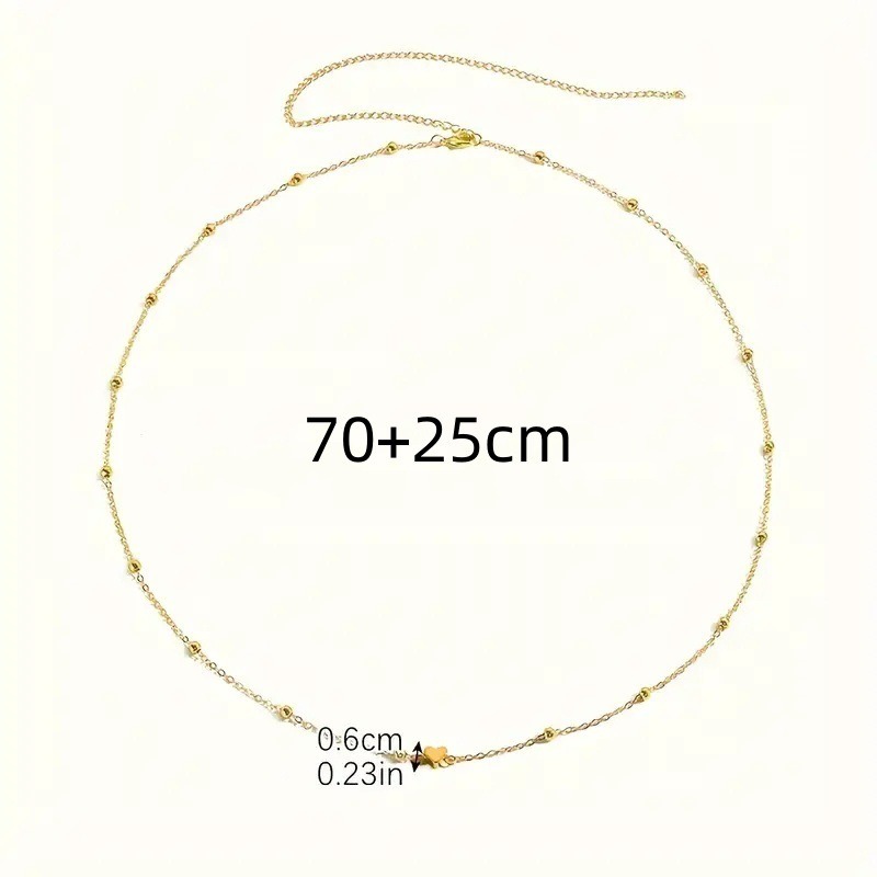 Delicada cadena para la cintur - Body Jewellery reseña y precio