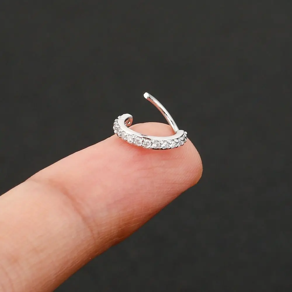 Piercing de Nariz Redondo Punk - Body Jewelry Europe reseña y precio