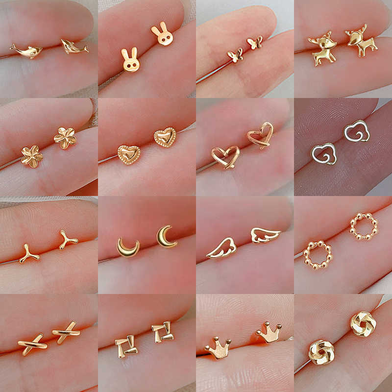Pendientes de mariposa pequeño - Body Jewelry Hypoallergenic reseña y precio