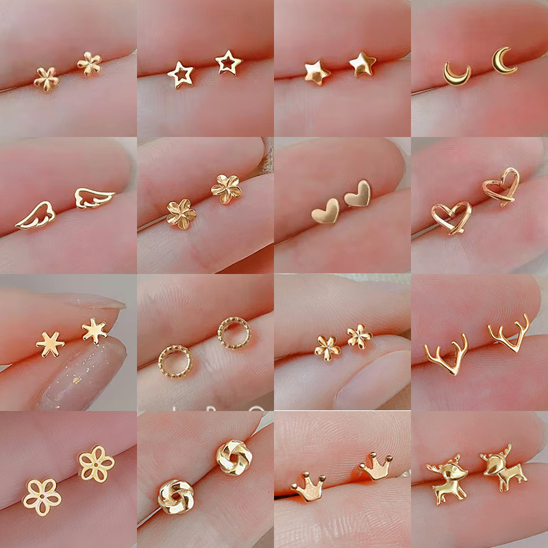 Pendientes de mariposa pequeño - Body Jewelry Hypoallergenic reseña y precio