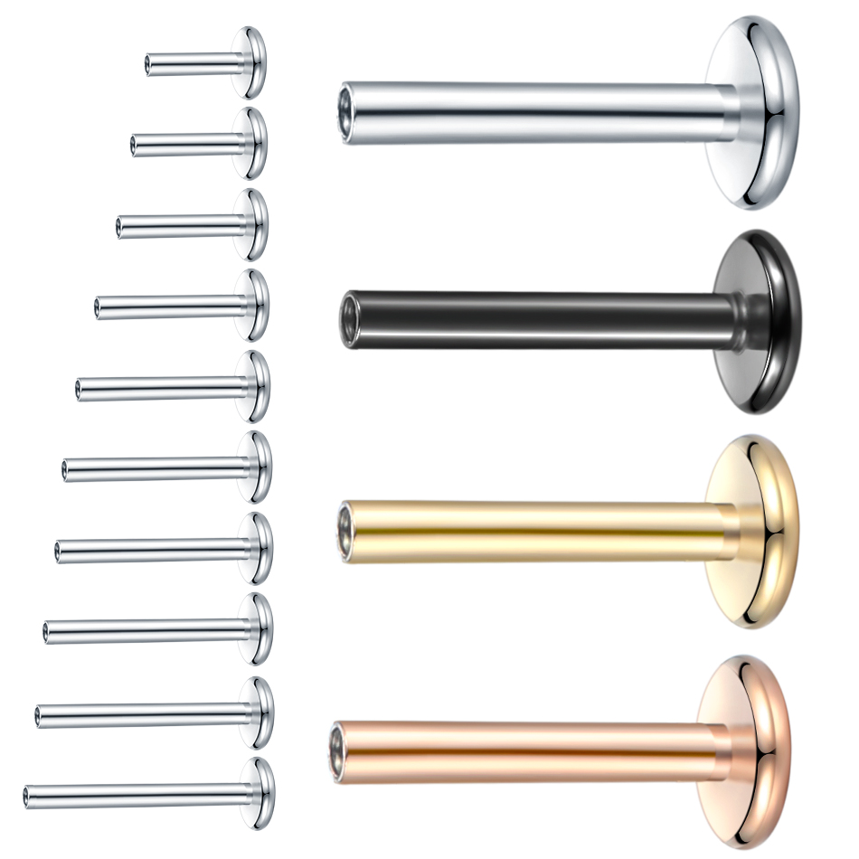 Piercing de labio Labret de ac - Body Jewelry Barbell reseña y precio