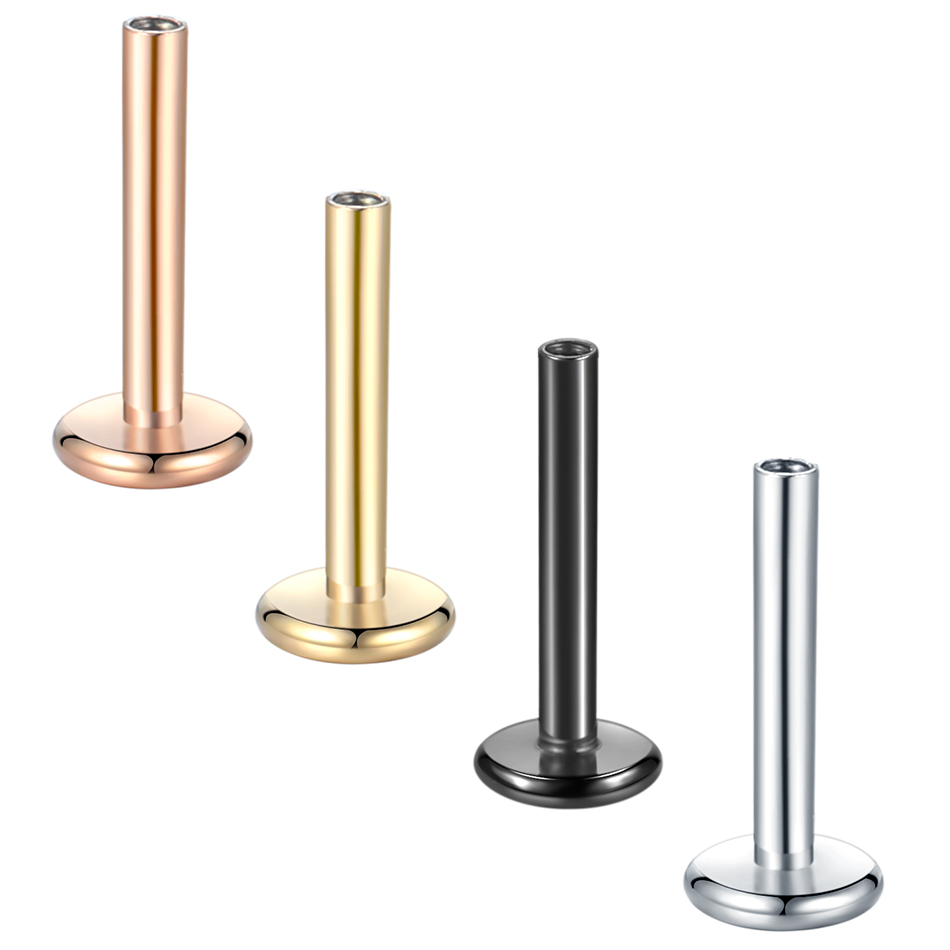 Piercing de labio Labret de ac - Body Jewelry Barbell reseña y precio