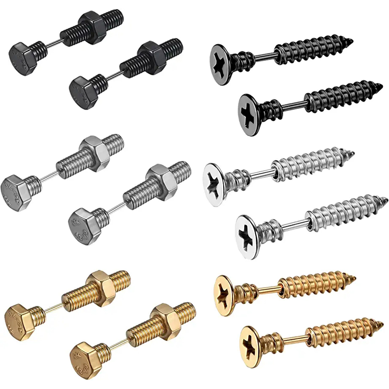 Conjunto de 2-3 pares de pendi - Body Jewelry Changing Kit reseña y precio