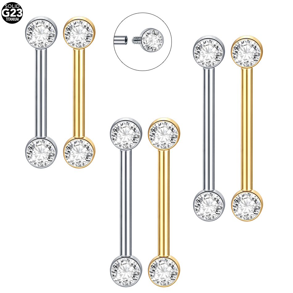 Piercing de titanio de grado i - Body Jewelry Changing Kit reseña y precio
