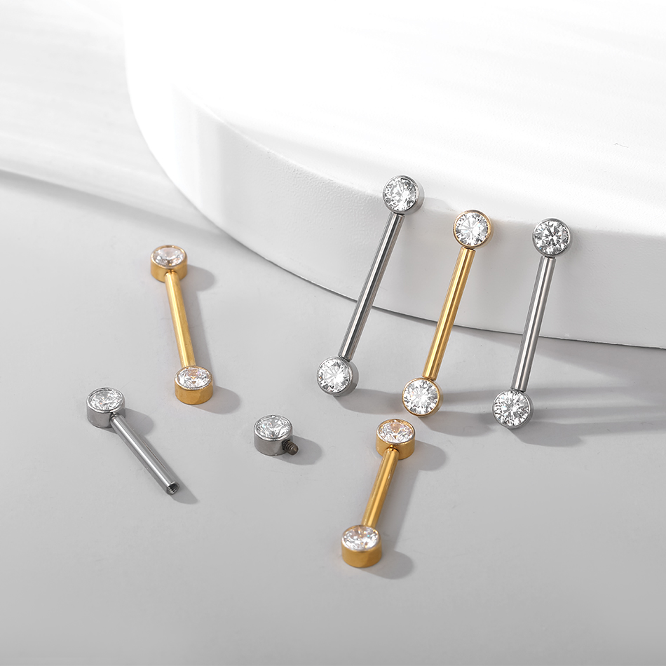 Piercing de titanio de grado i - Body Jewelry Changing Kit reseña y precio