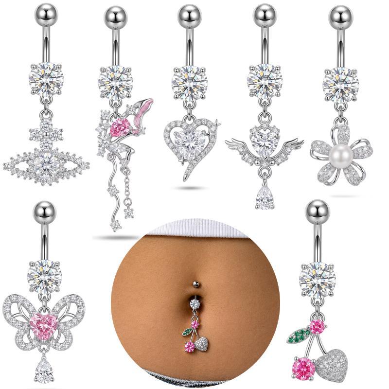 1 Pieza de Exquisito Anillo Co - Body Jewelry Barbell reseña y precio