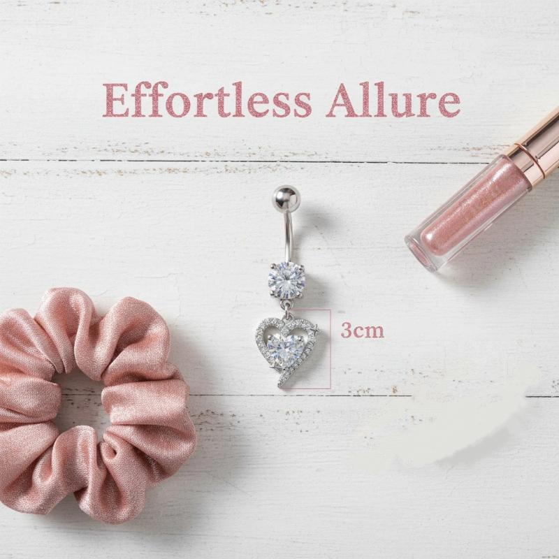 1 Pieza de Exquisito Anillo Co - Body Jewelry Barbell reseña y precio