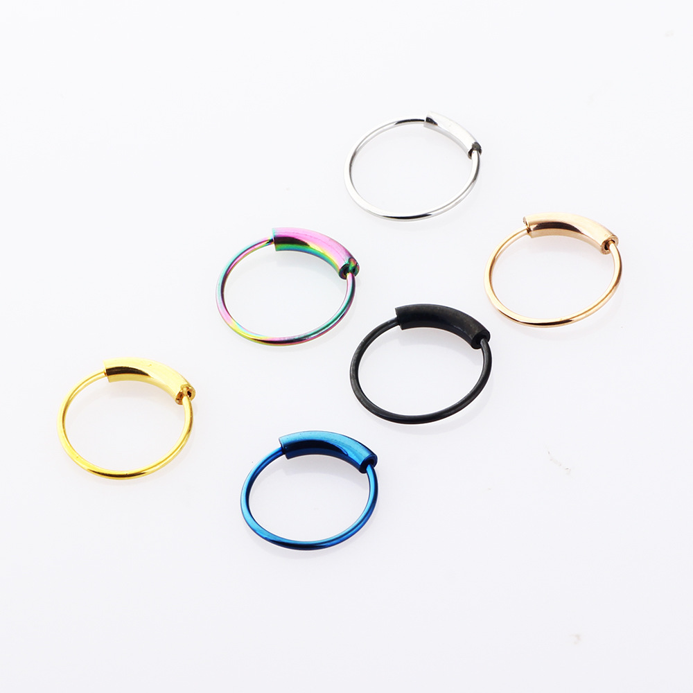 Lote de 3 Anillos Continuos Si - Body Jewelry Surgical Steel reseña y precio