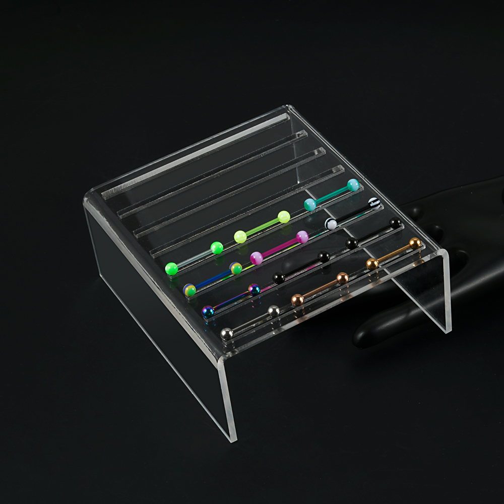 Soporte de acrílico para exhib - Body Jewelry Holder reseña y precio